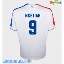Camisa de time de futebol Crystal Palace Eddie Nketiah #9 Replicas 3º Equipamento 2025-26 Manga Curta